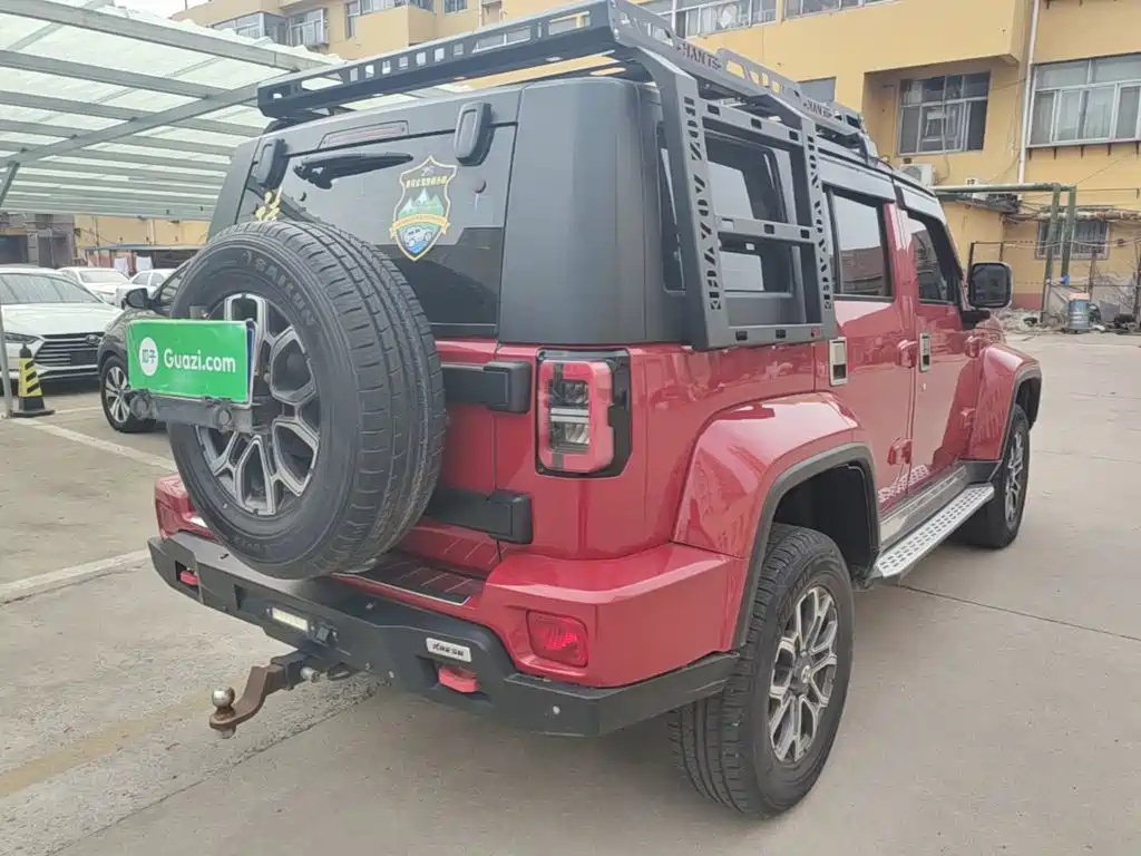 BAIC BJ40 2.3 T Auto 4 WD City Hunter Flagship CN-VI