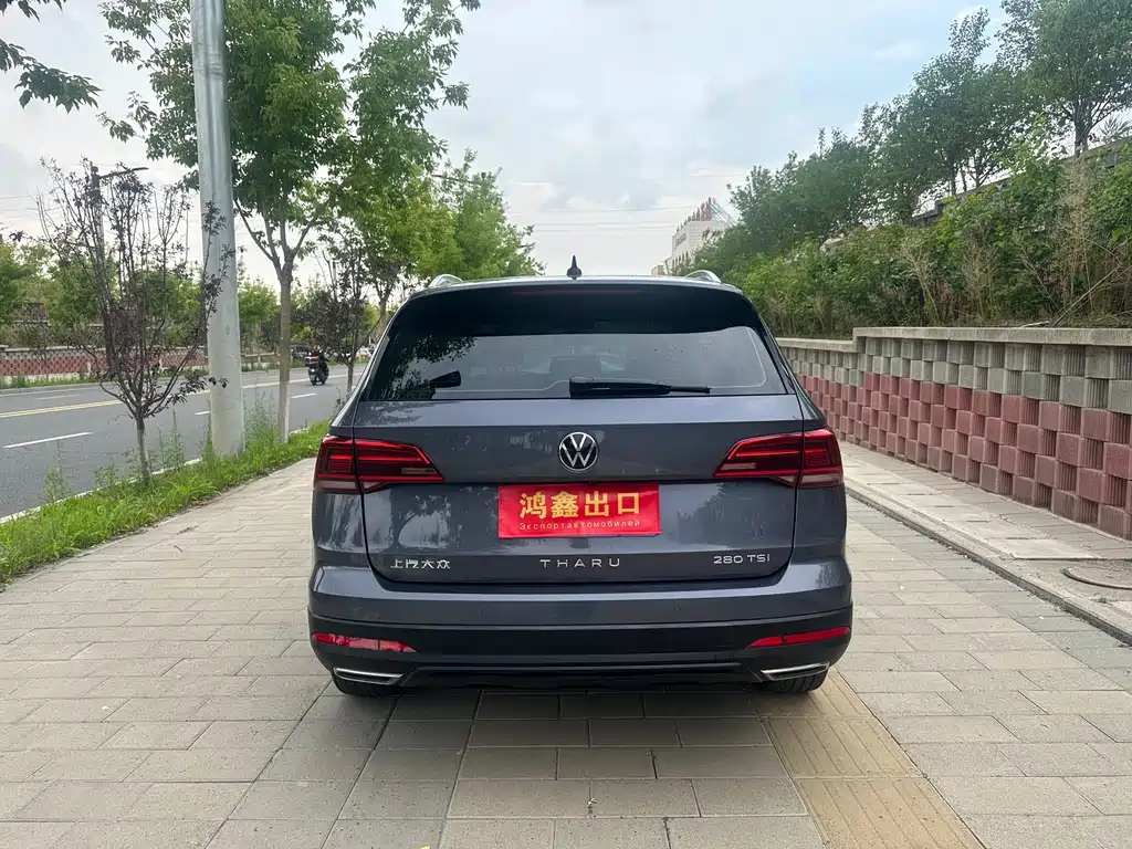 Tharu 280 TSI 2 WD Luxury