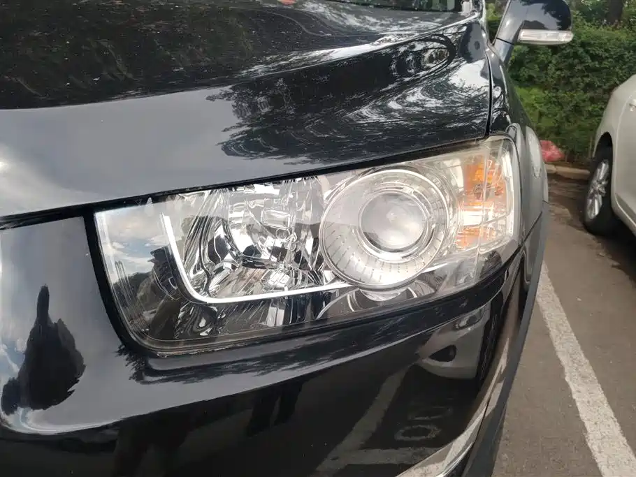 Captiva 2.4 L 4 WD Flagship 7-seat