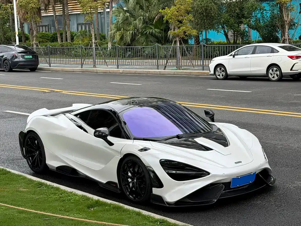 McLaren 720 S 4.0 T Coupe