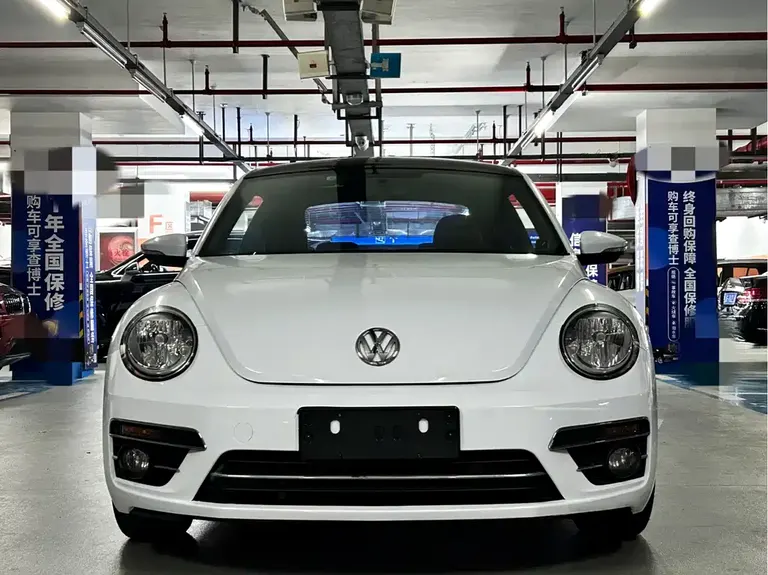 Volkswagen Beetle 180 TSI Comfort Joy