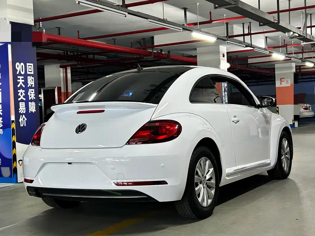 Beetle 180 TSI Comfort Joy