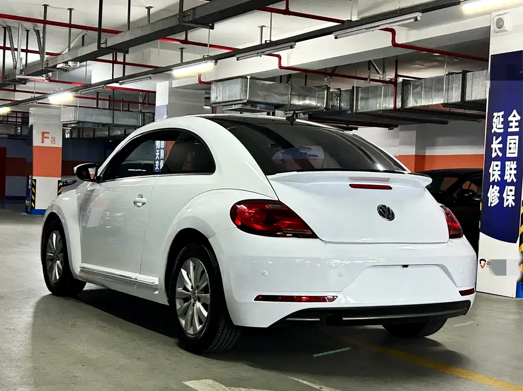 Beetle 180 TSI Comfort Joy