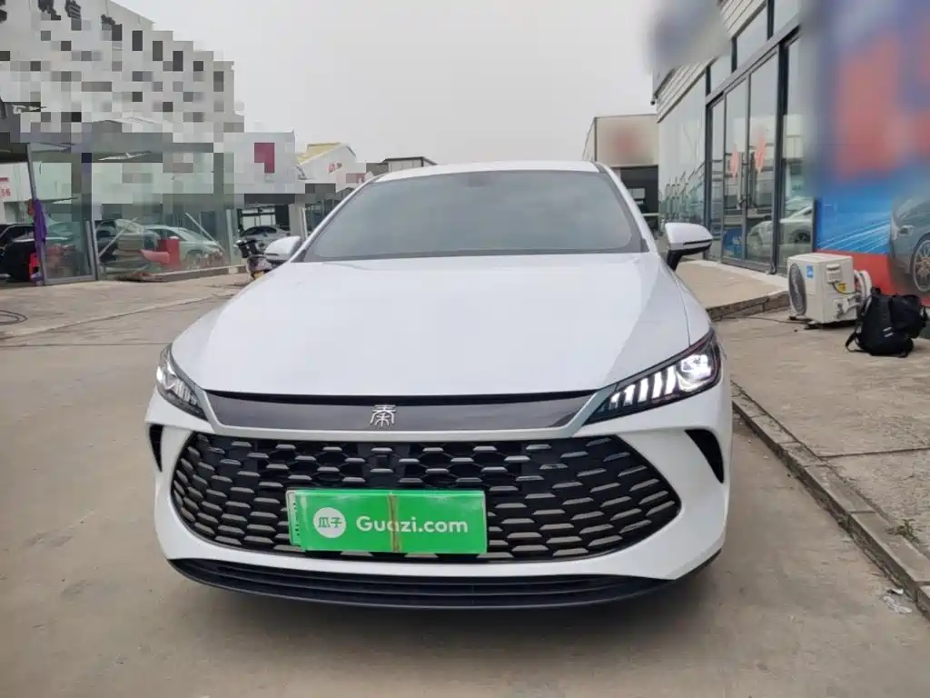Qin PLUS DM-i Smart Drive 55 KM Leading