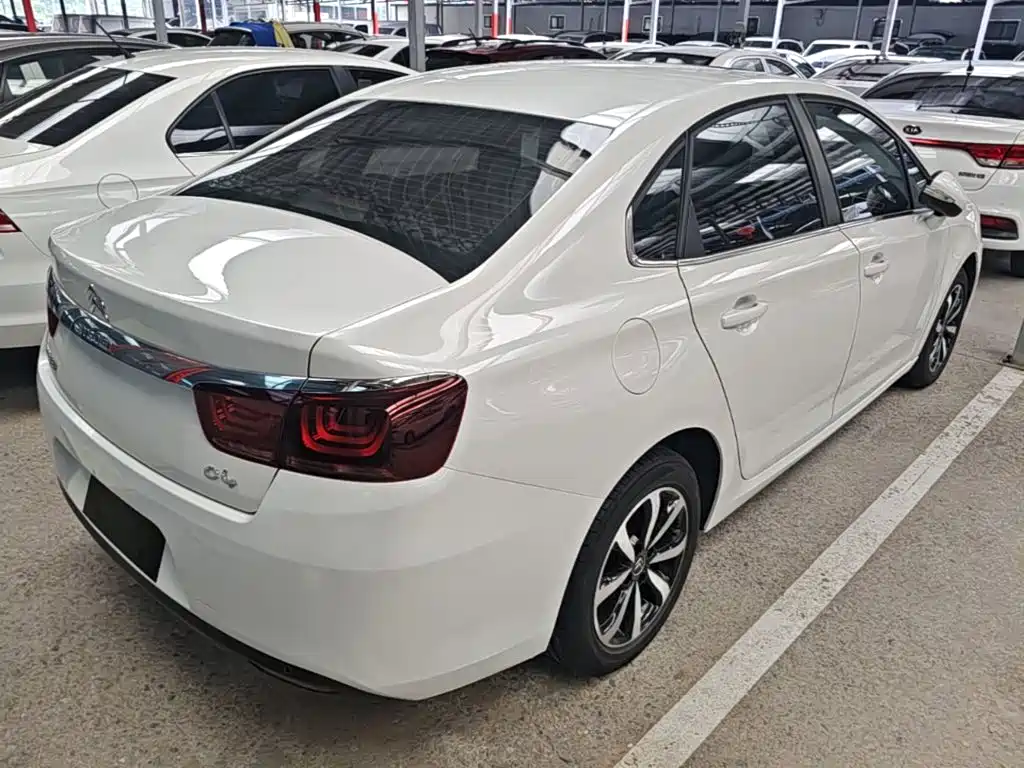 C4 Sega 1.6 L Auto Luxury
