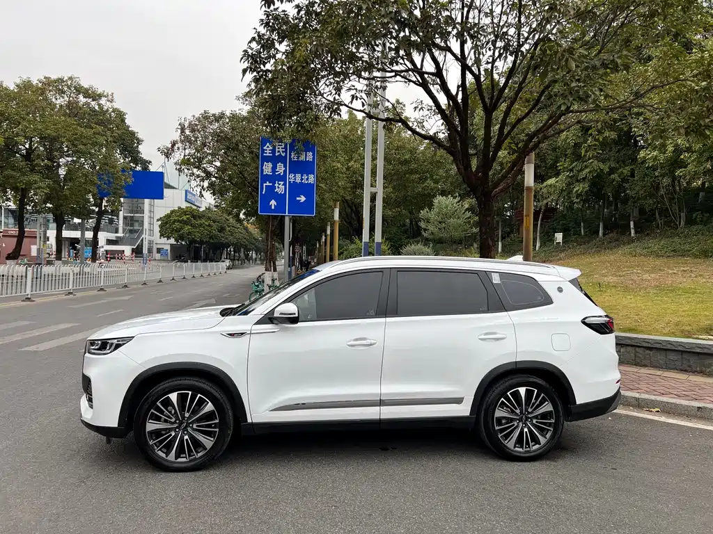 Tiggo 8 PLUS Champion 290 TGDI DCT Grand Enjoyment 5-seat