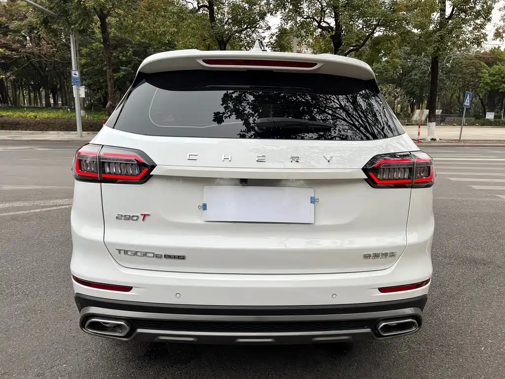 Tiggo 8 PLUS Champion 290 TGDI DCT Grand Enjoyment 5-seat