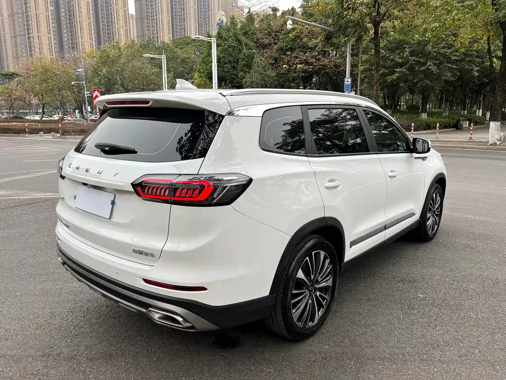 Tiggo 8 PLUS Champion 290 TGDI DCT Grand Enjoyment 5-seat