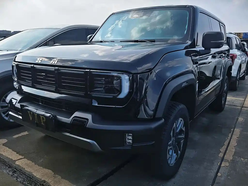 BAIC BJ40 2.0 D New Blade Hero Cross