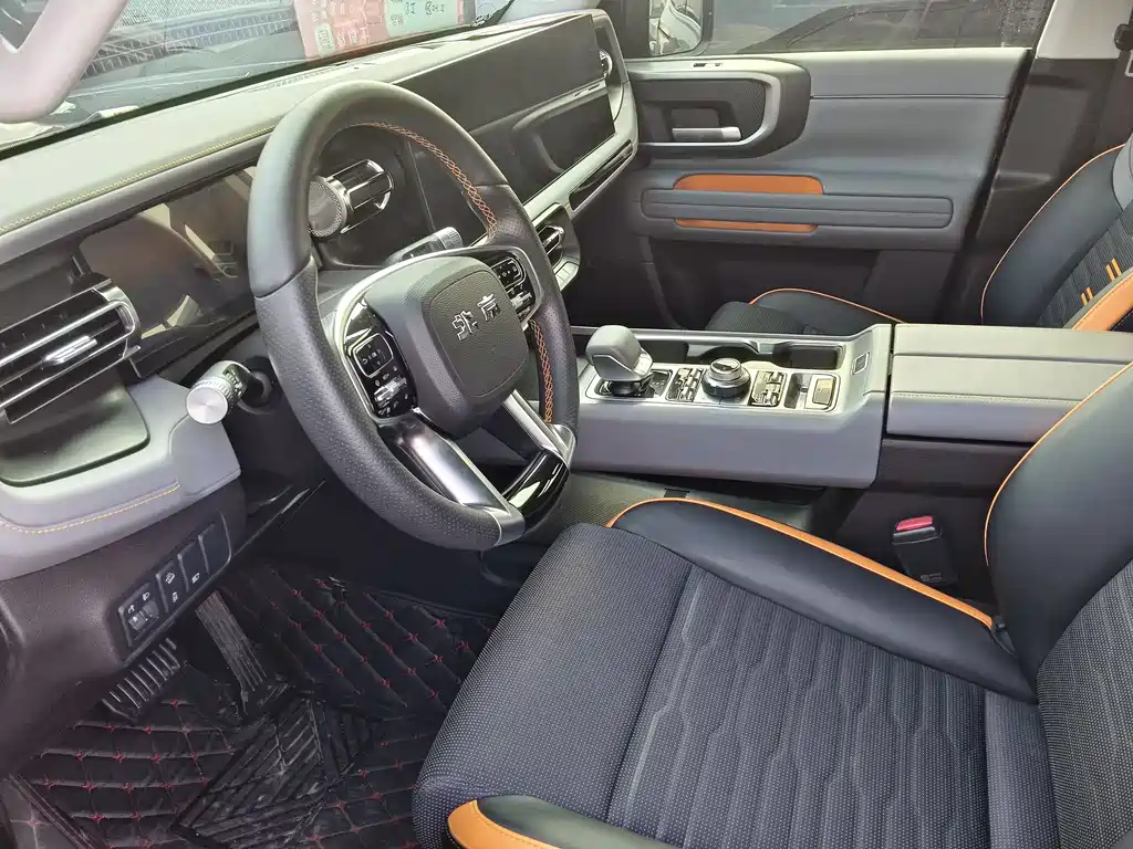 BAIC BJ40 2.0 D New Blade Hero Cross