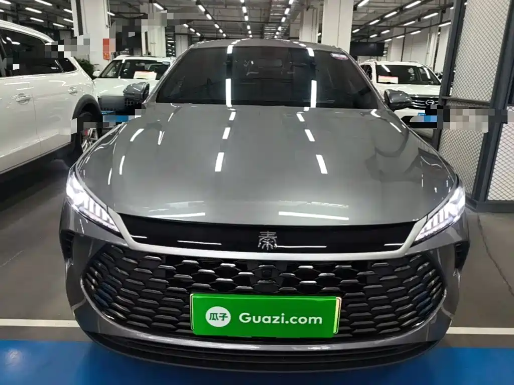 Qin PLUS DM-i Smart Drive 55 KM Leading