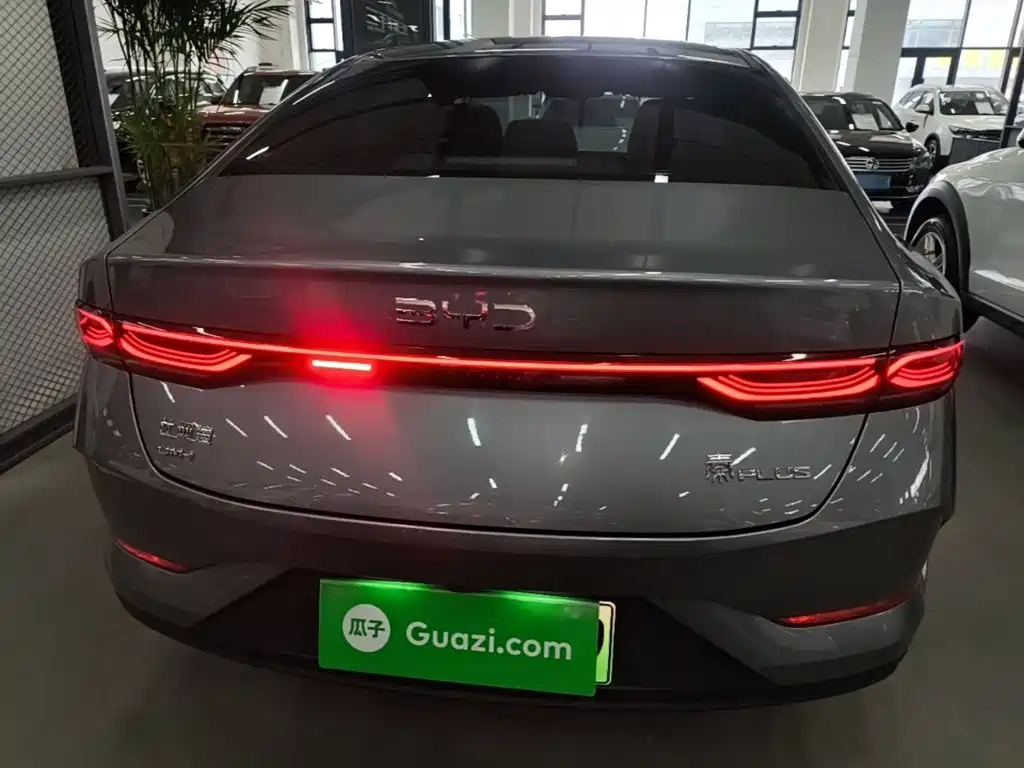 Qin PLUS DM-i Smart Drive 55 KM Leading