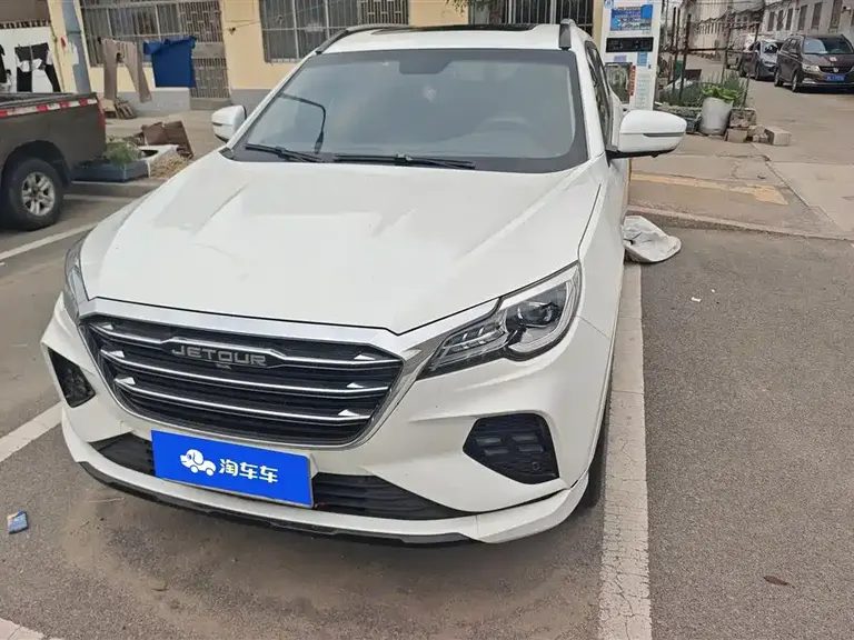 Jetour X70 捷途X70 2020款 1.5 T 手动尊行版 6座