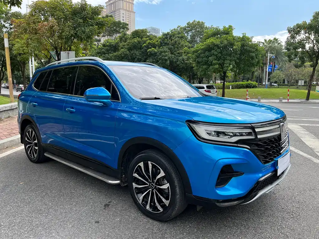 Roewe RX5 MAX 荣威RX5 MAX 2021款 Supreme系列 400 TGI 自动智能座舱尊荣版