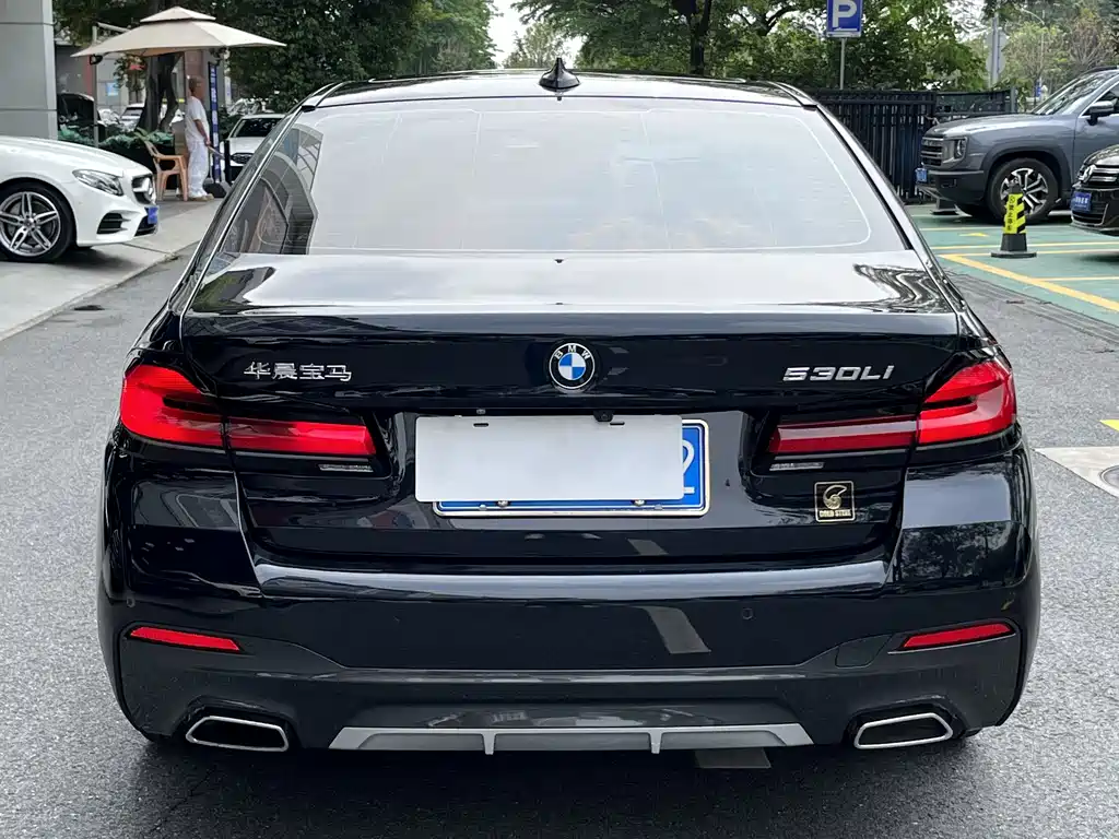 BMW 5 Series Facelift II 530 Li Premium M Sport Package