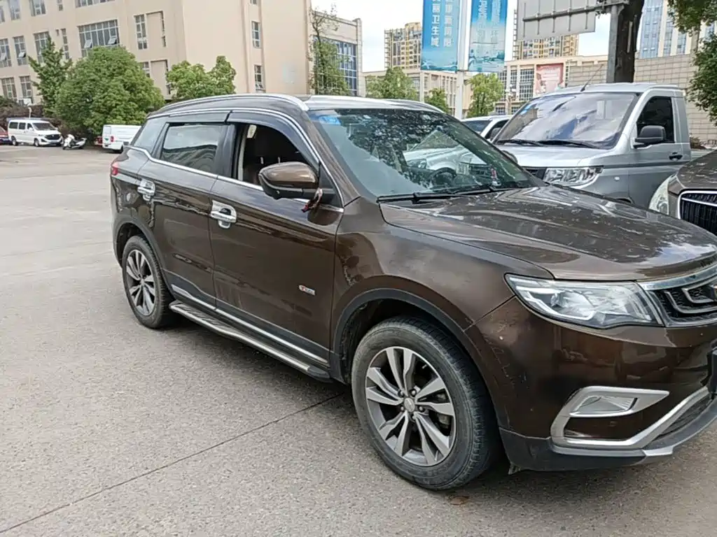 Boyue 1.8 TD Auto Smart Supreme