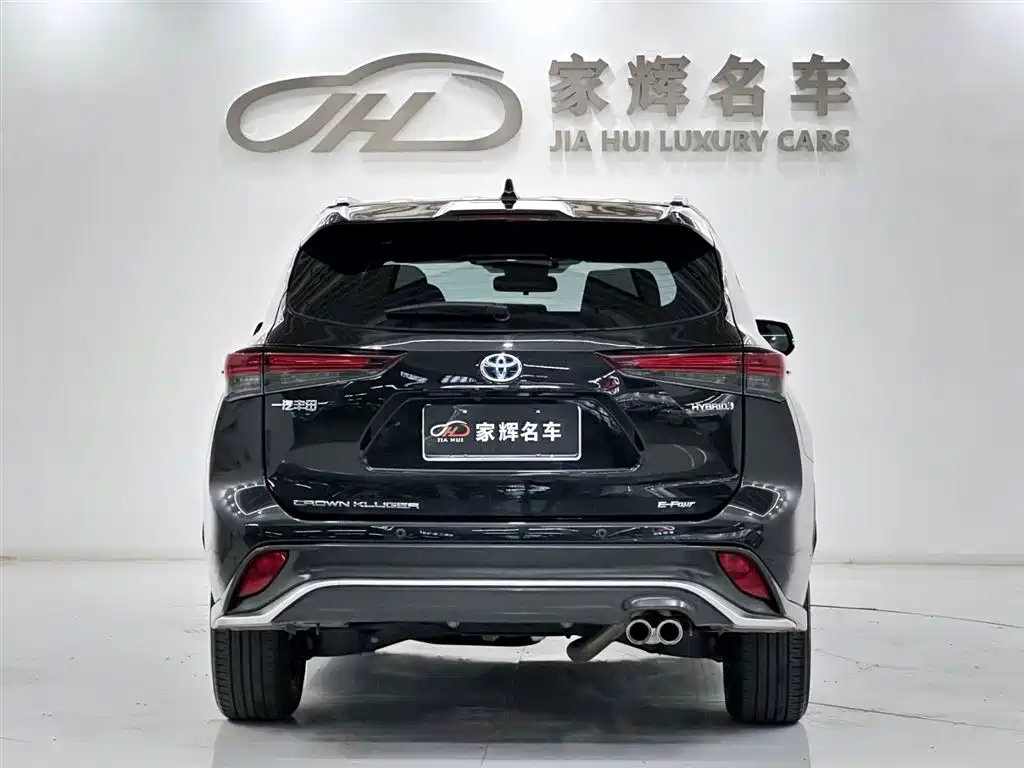 Crown Kluger 皇冠陆放 2024款 2.5 L HEV两驱豪华版