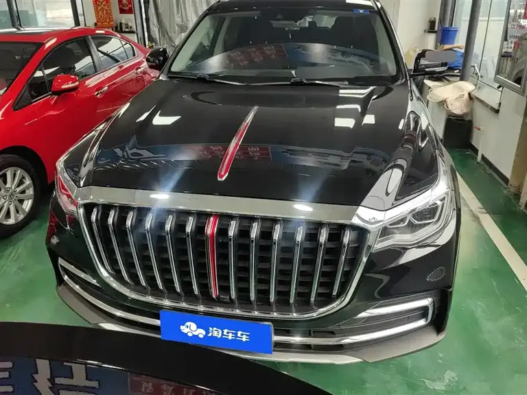 Hongqi HS7 红旗HS7 2022款 2.0 T DCT两驱智联旗畅版 五座