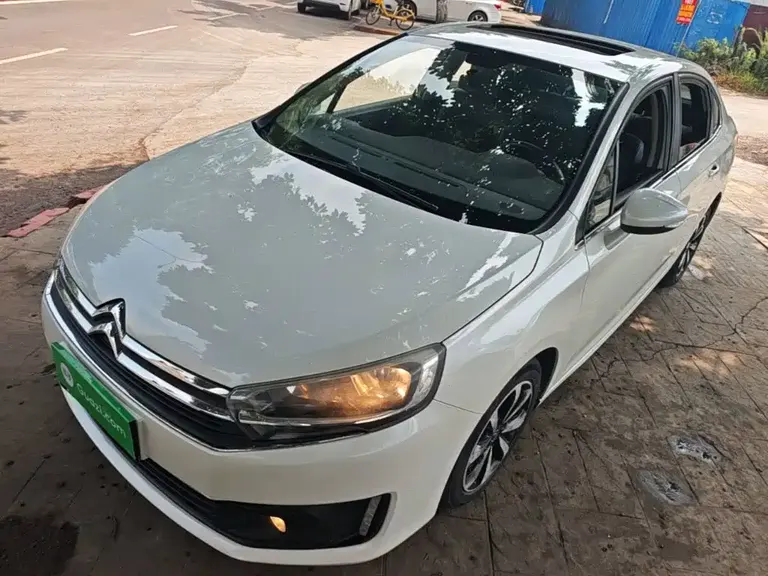 Citroën C4 Sega C4世嘉 2016款 1.6 L 自动豪华型