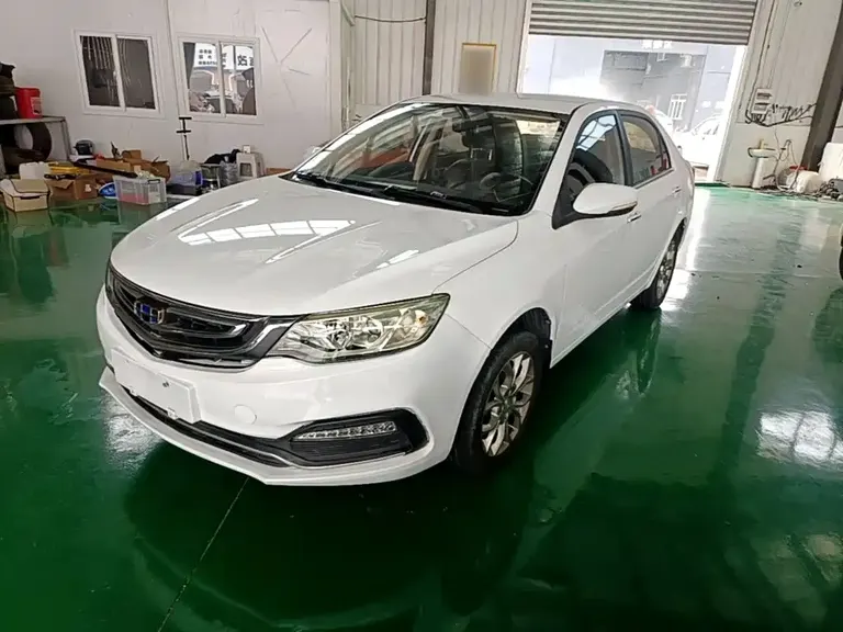 Geely Vision 1.5 L Manual Happy