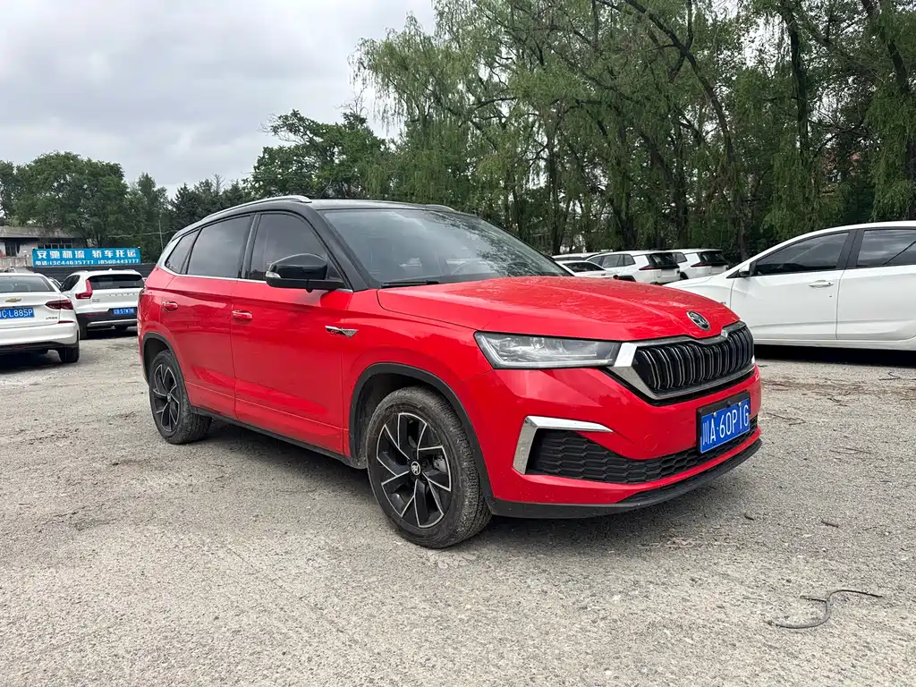 Kamiq GT 1.5 L Auto Premium Enjoyment