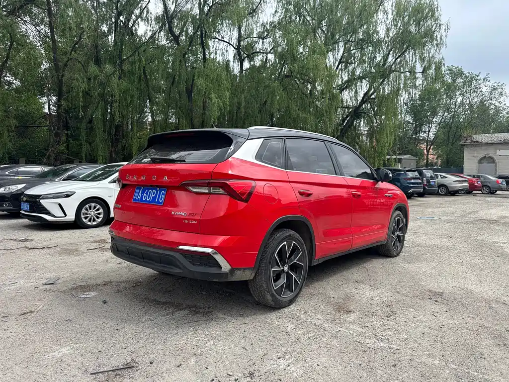 Kamiq GT 1.5 L Auto Premium Enjoyment