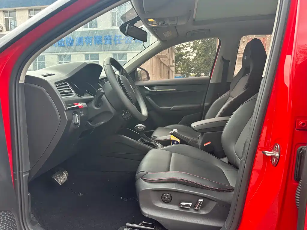 Kamiq GT 1.5 L Auto Premium Enjoyment