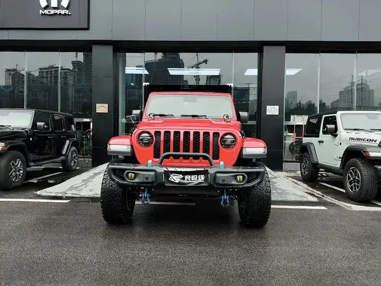 Jeep Wrangler NEV 4-door 2.0 T 4 xe Sahara