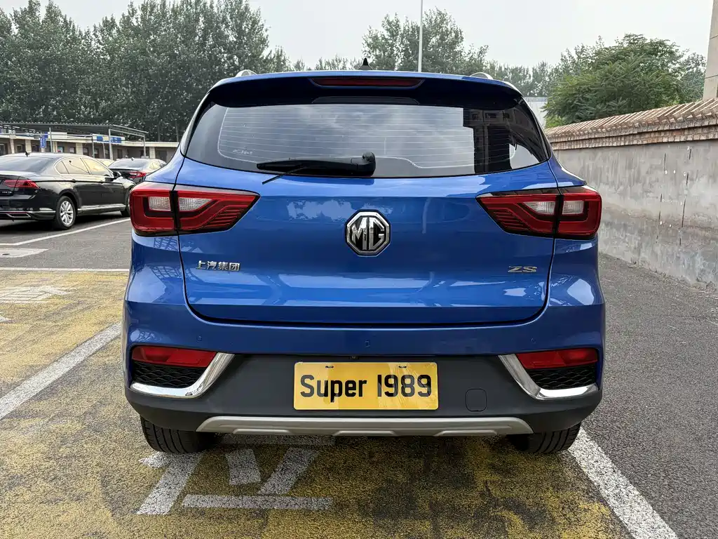 MG ZS 名爵ZS 2019款 1.5 L 手动全球豪华版 国VI
