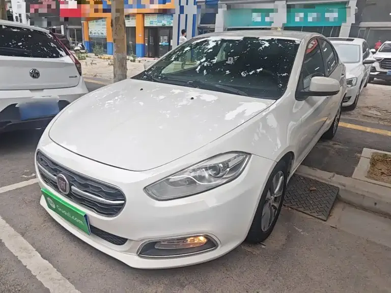 Fiat Viaggio 1.4 T Manual Joy