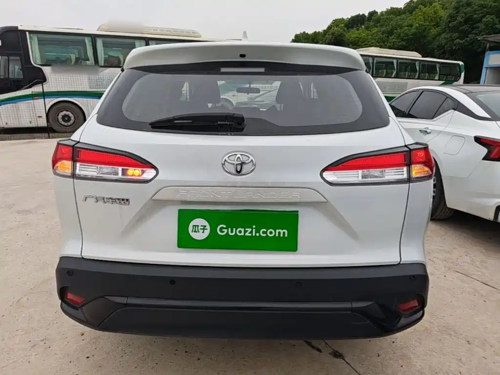 Frontlander 2.0 L CVT Elite plus