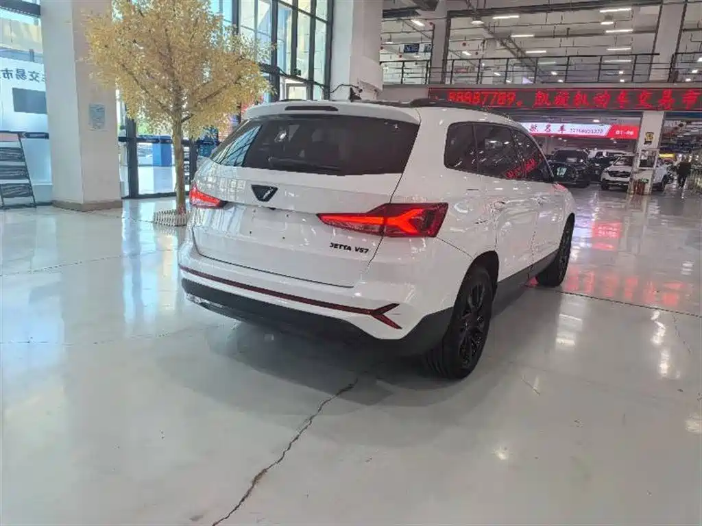 Jetta VS7 Black Sharp 1.4 T Auto Glory Pro