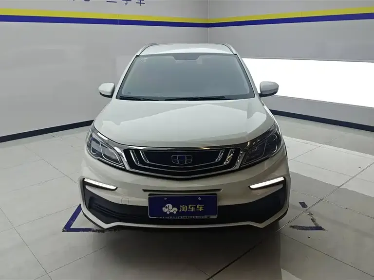 Geely Vision X3 远景X3 2019款 升级版 1.5 L 手动精英型
