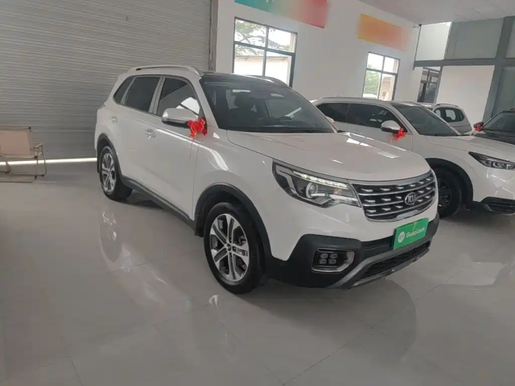 Sportage 2.0 L Auto Smart Enjoyment Luxury