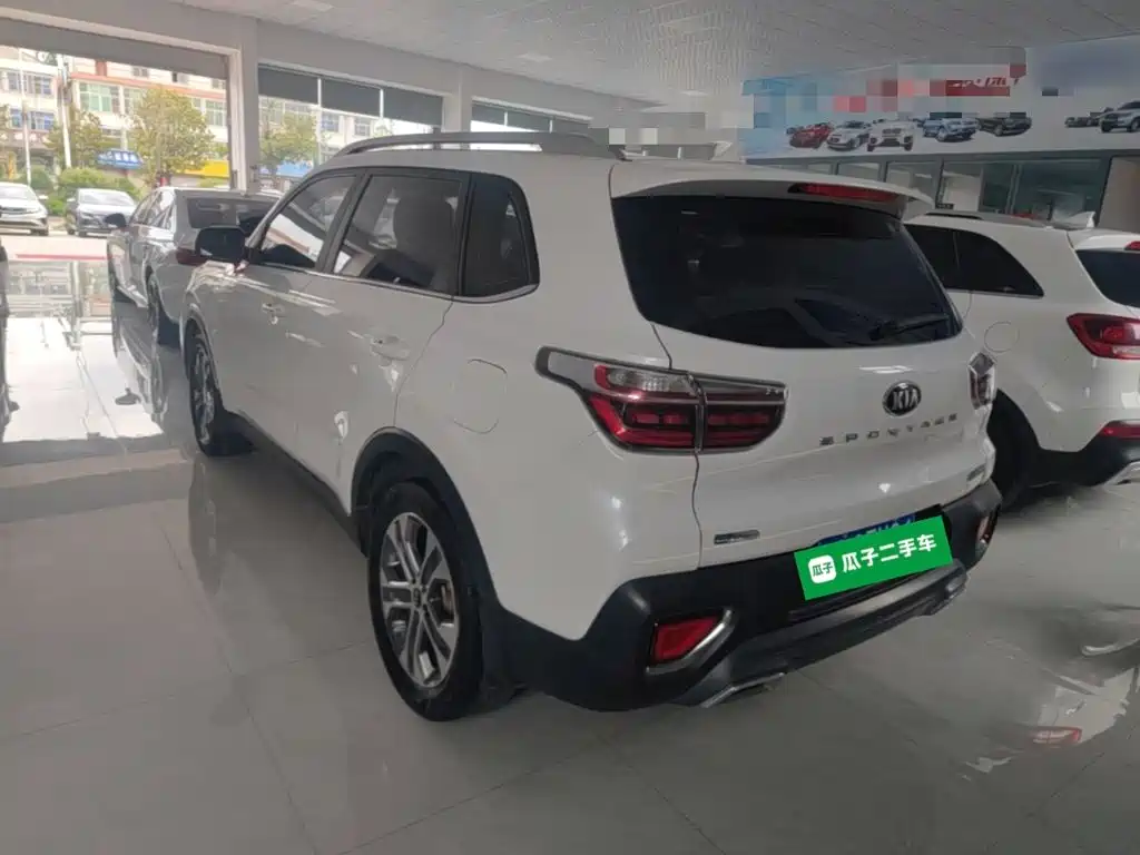 Sportage 2.0 L Auto Smart Enjoyment Luxury