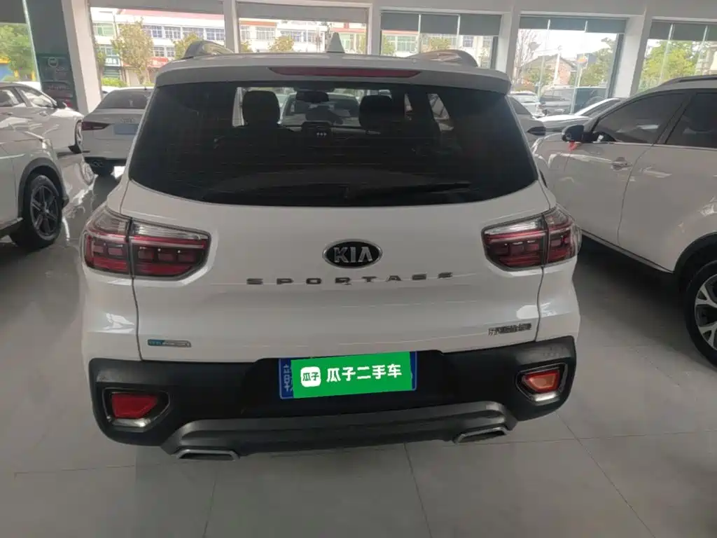 Sportage 2.0 L Auto Smart Enjoyment Luxury