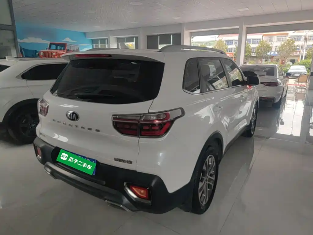 Sportage 2.0 L Auto Smart Enjoyment Luxury