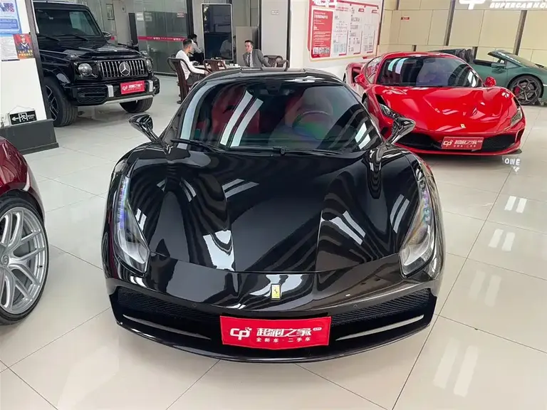 Ferrari 488 488 GTB