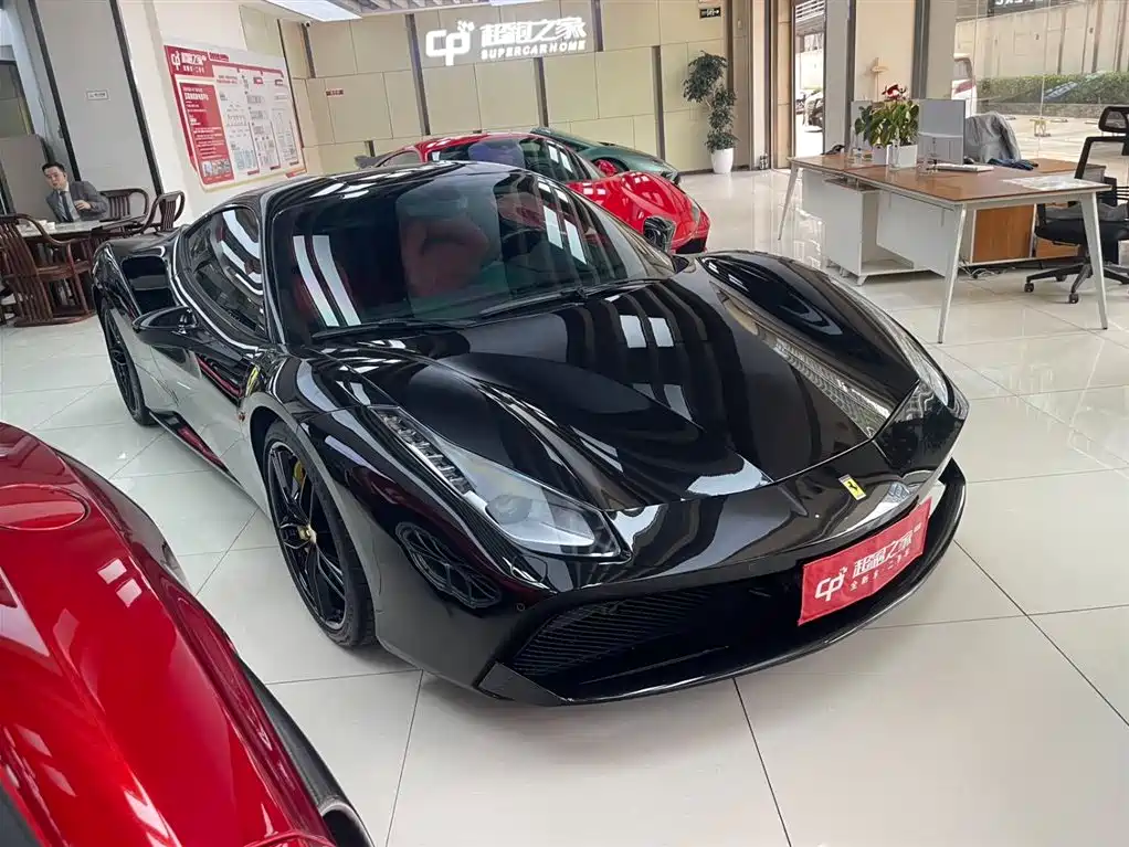 Ferrari 488 488 GTB