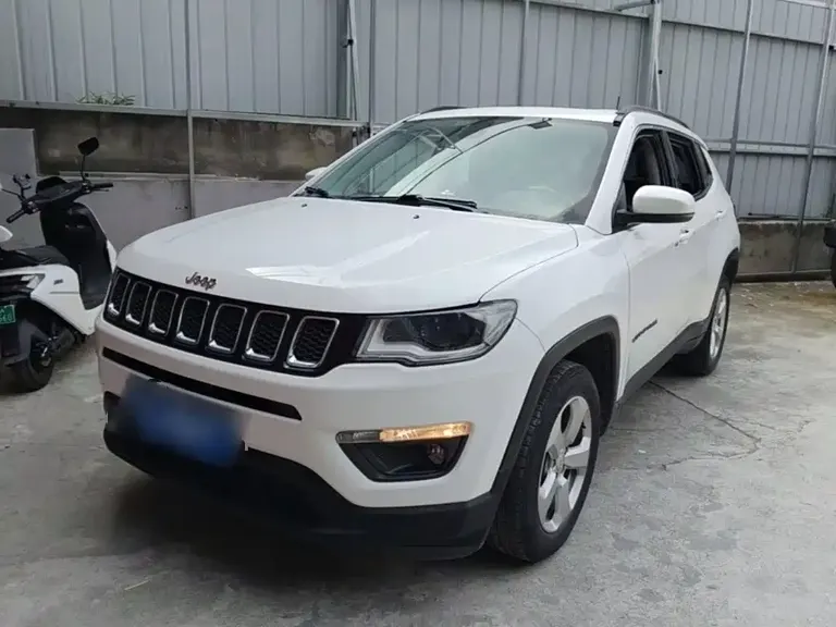 Jeep Compass 200 T Auto Home Enjoyment