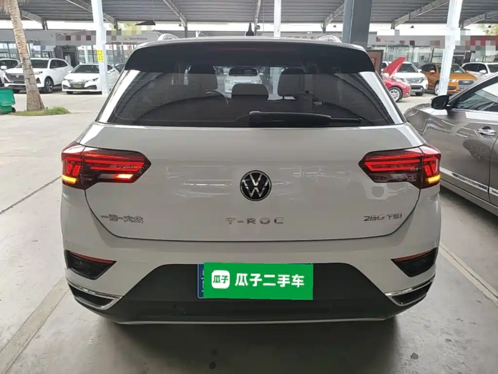 T-ROC 280 TSI DSG 2 WD Comfort Enjoyment PLUS