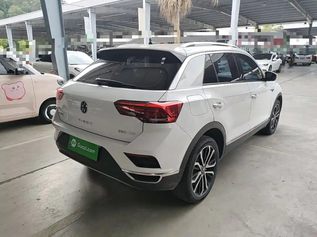 T-ROC 280 TSI DSG 2 WD Comfort Enjoyment PLUS
