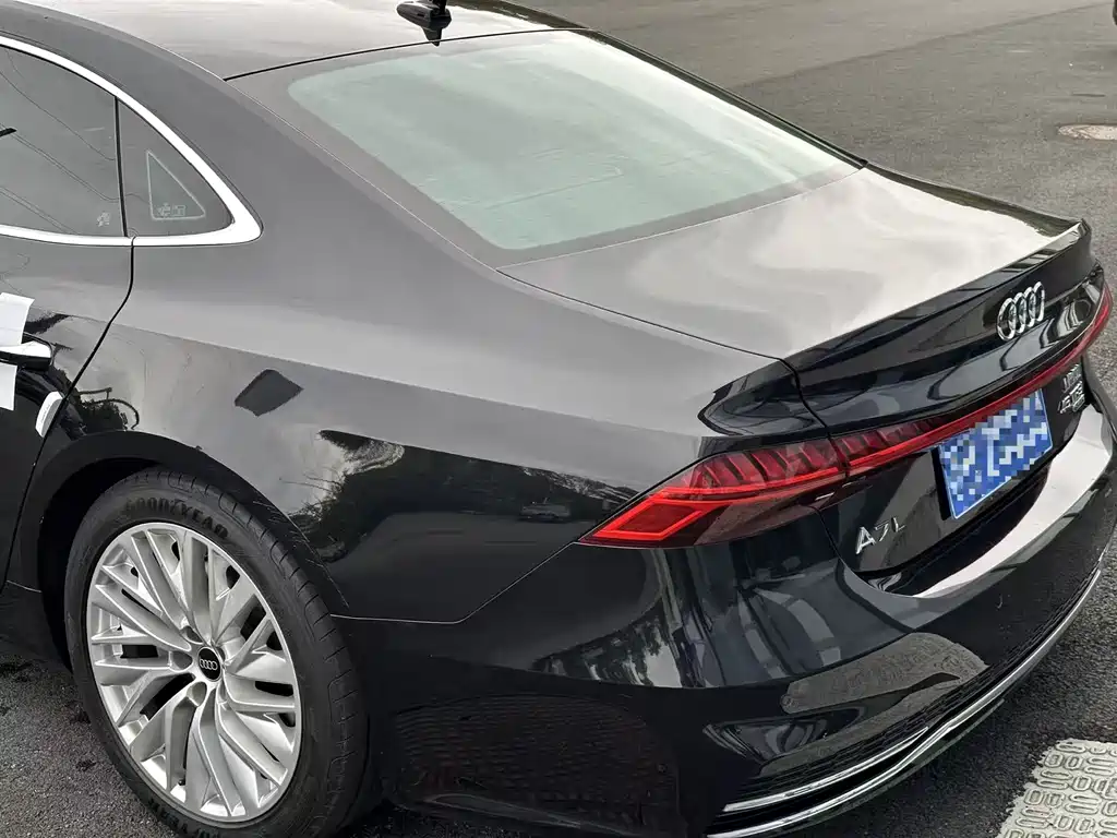 Audi A7 L 45 TFSI S-line Build Dream Crystal Flow Package
