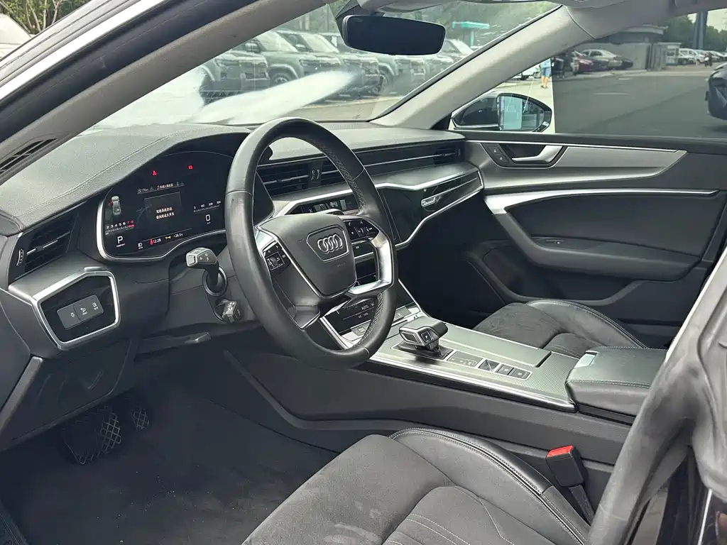 Audi A7 L 45 TFSI S-line Build Dream Crystal Flow Package