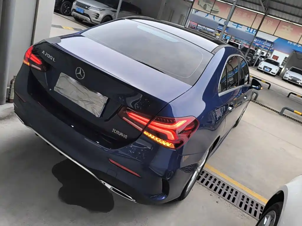 Mercedes-Benz A-Class A 200 L Sport Sedan Fashion