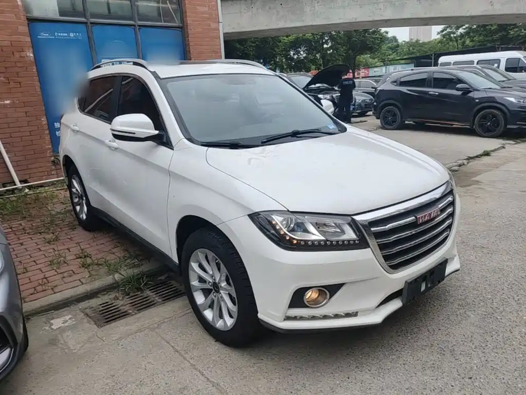 Haval H2 Red Label 1.5 T DCT 2 WD Elite