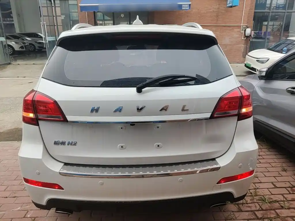 Haval H2 Red Label 1.5 T DCT 2 WD Elite