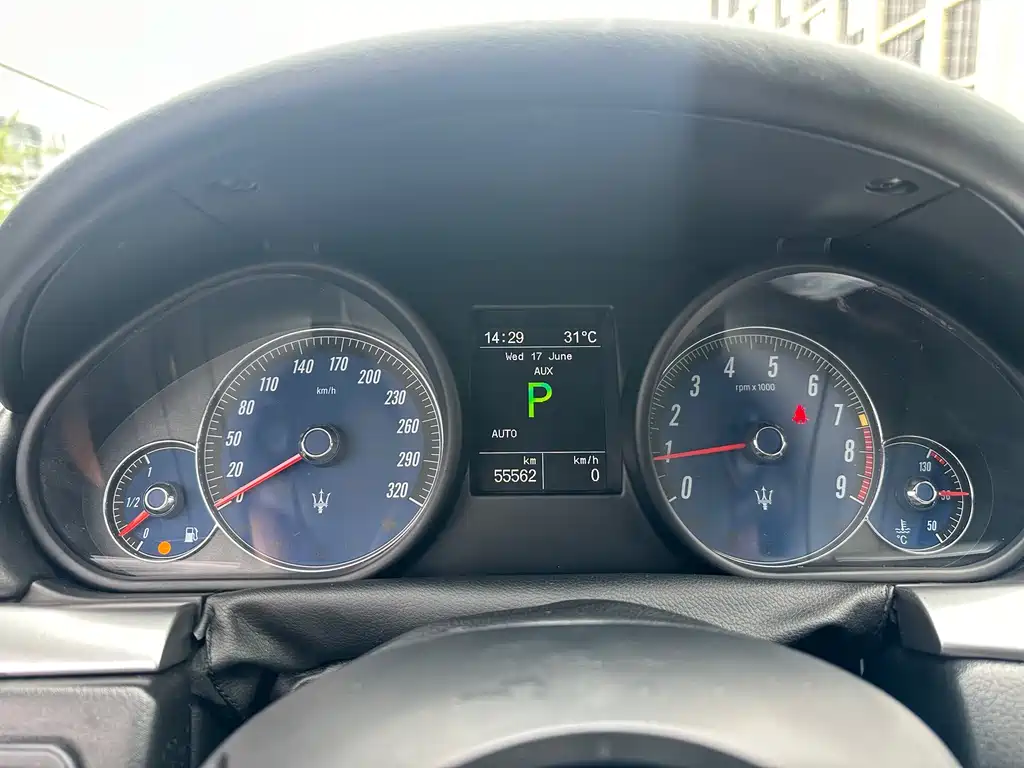 GranCabrio 4.7 L Sport