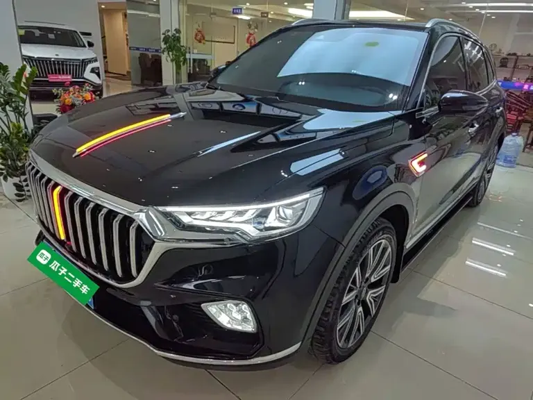 Hongqi HS5 Facelift 2.0 T Connected Flagship Enjoyment 4 WD