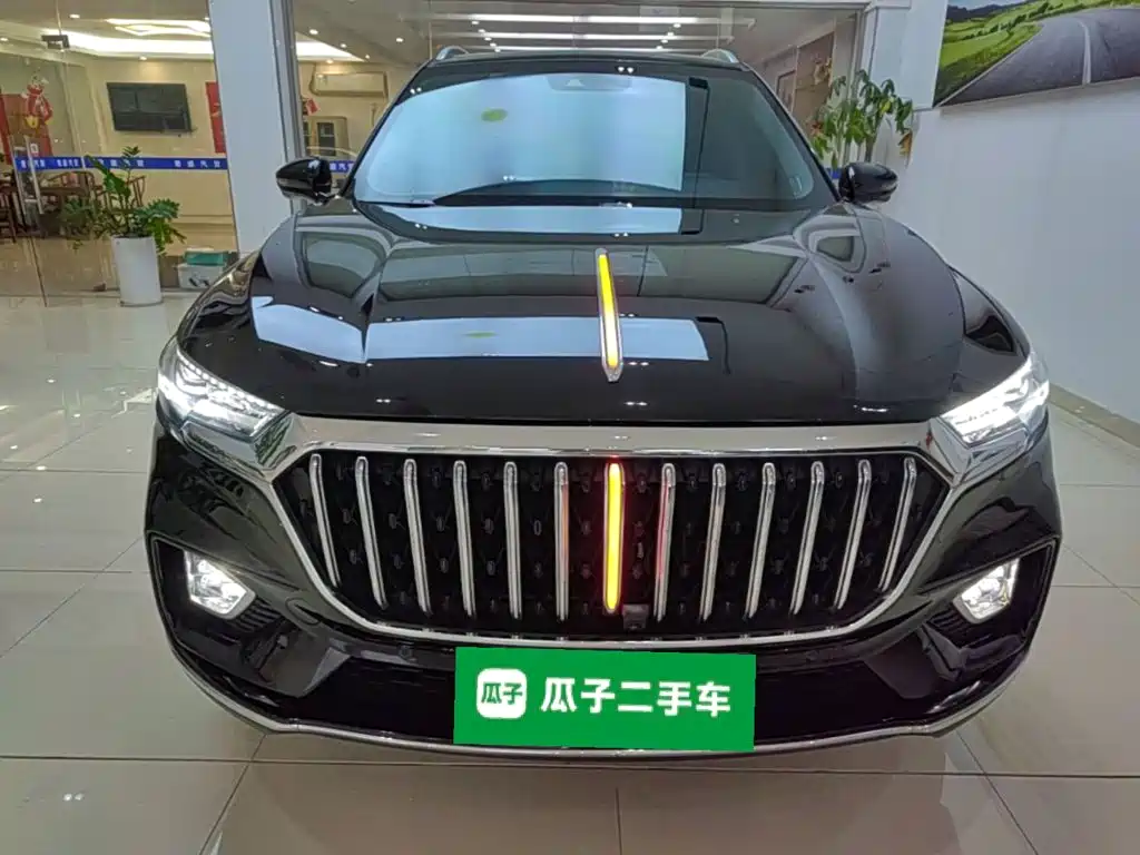 Hongqi HS5 Facelift 2.0 T Connected Flagship Enjoyment 4 WD